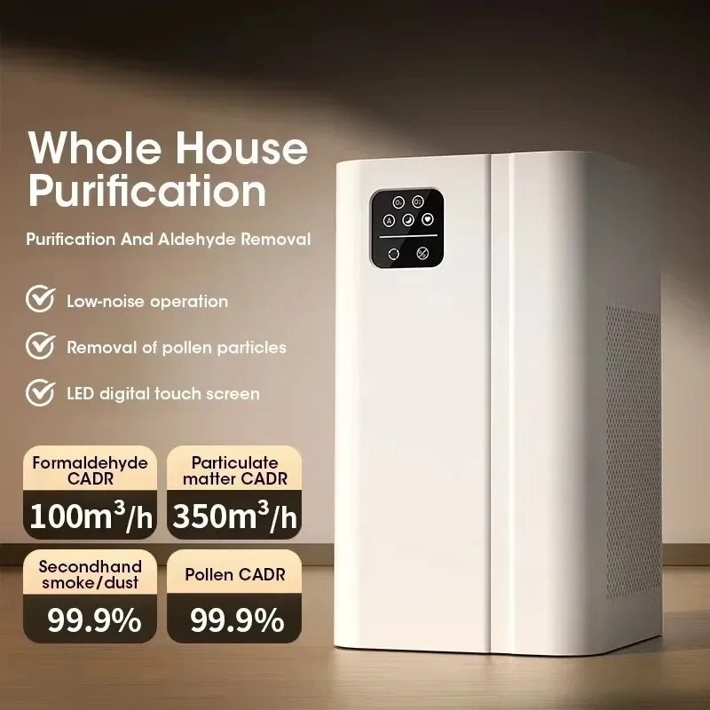 Smart Air Purifier with HEPA Filter
