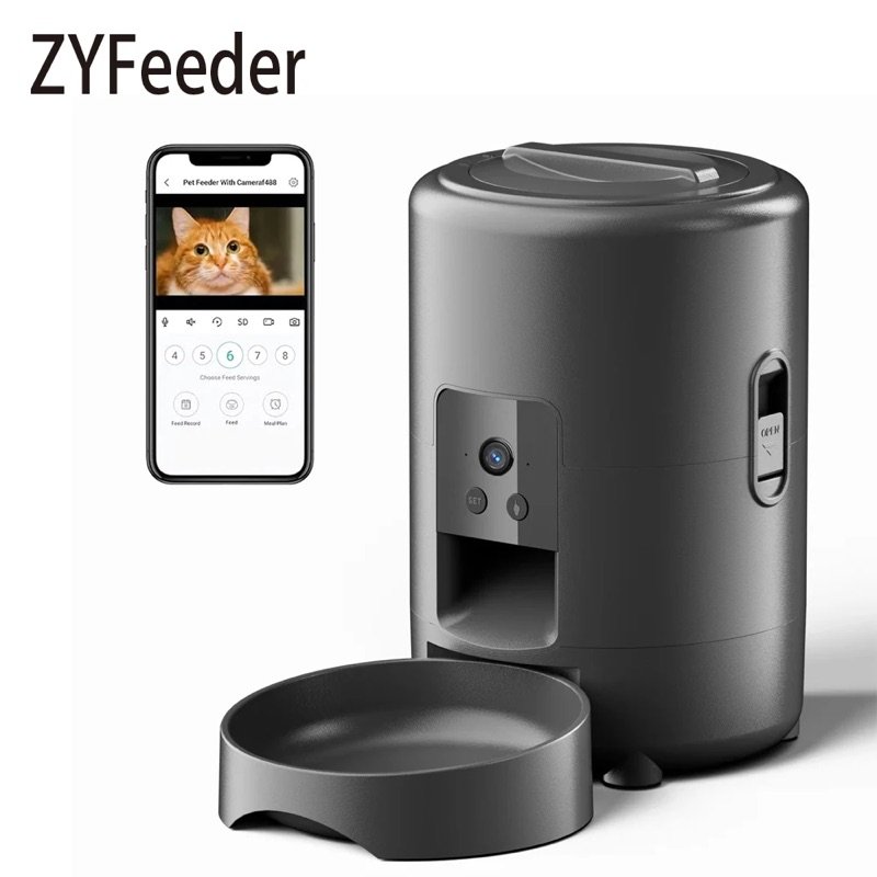 Automatic Pet Feeder 2L with App Control