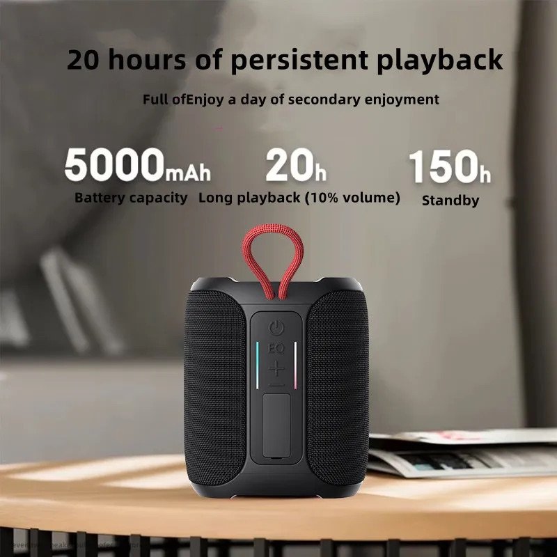 Rugged Bluetooth Speaker 40W