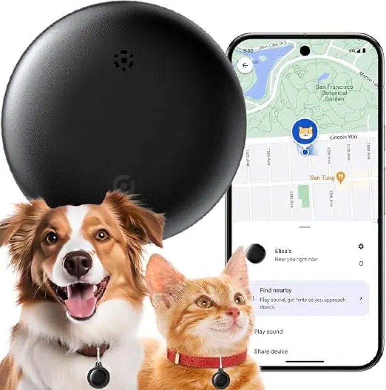 Smart Bluetooth Tracker Tag (2-Pack)