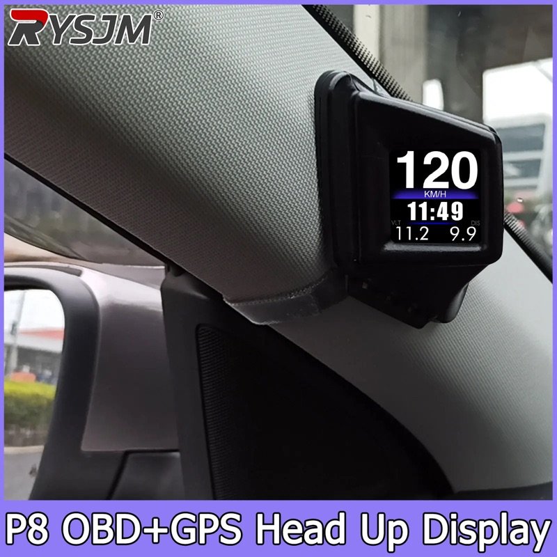 Car Head-Up Display (OBD2 + GPS)