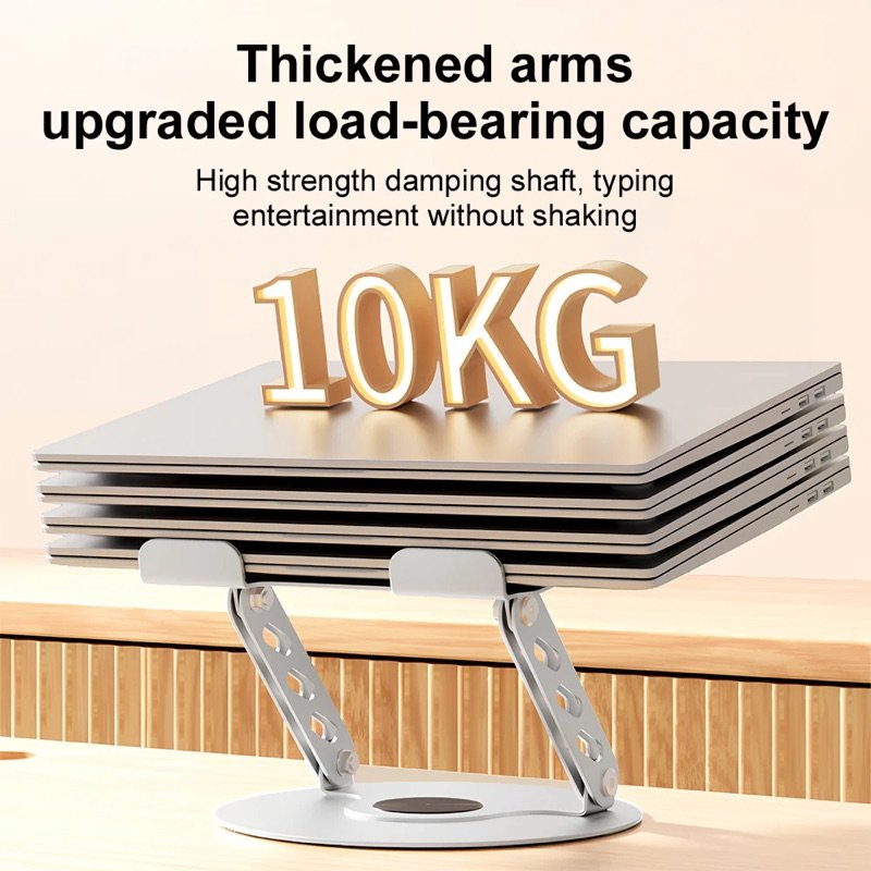 Ergonomic Aluminium Laptop Stand