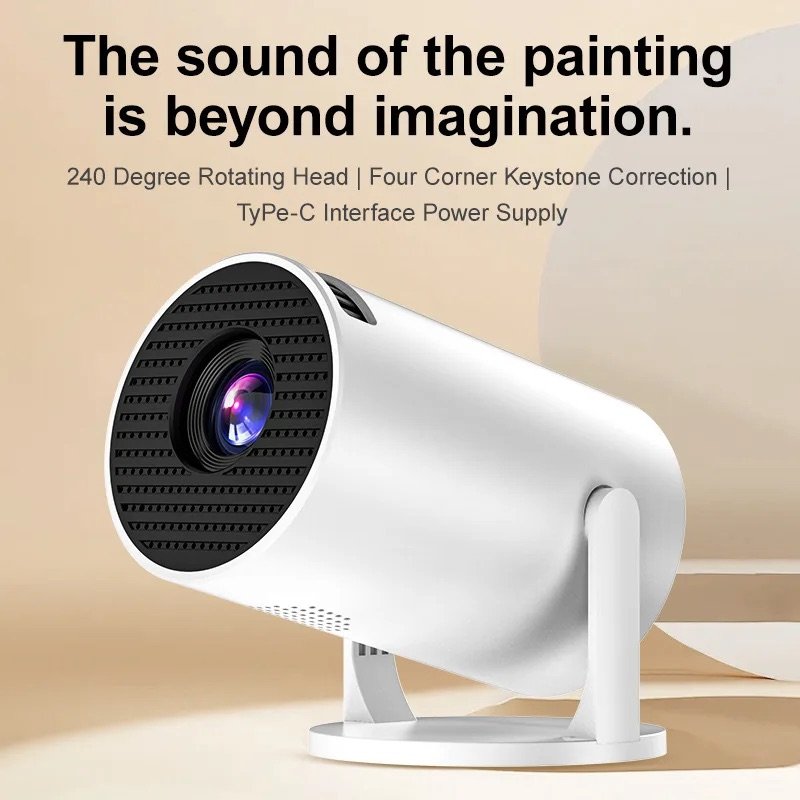 Mini WiFi Projector 1080p