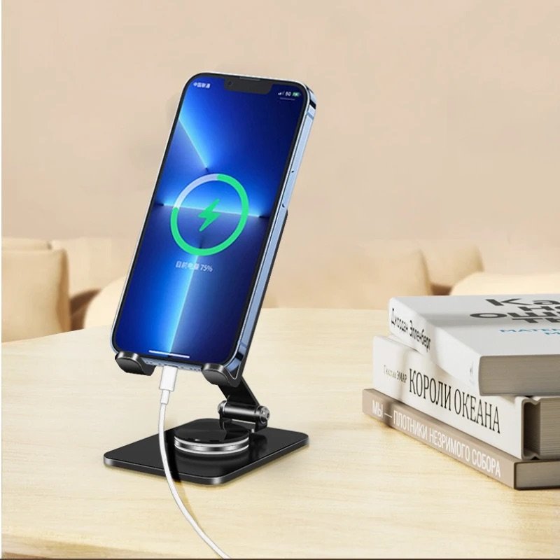 Foldable Aluminium Phone Stand
