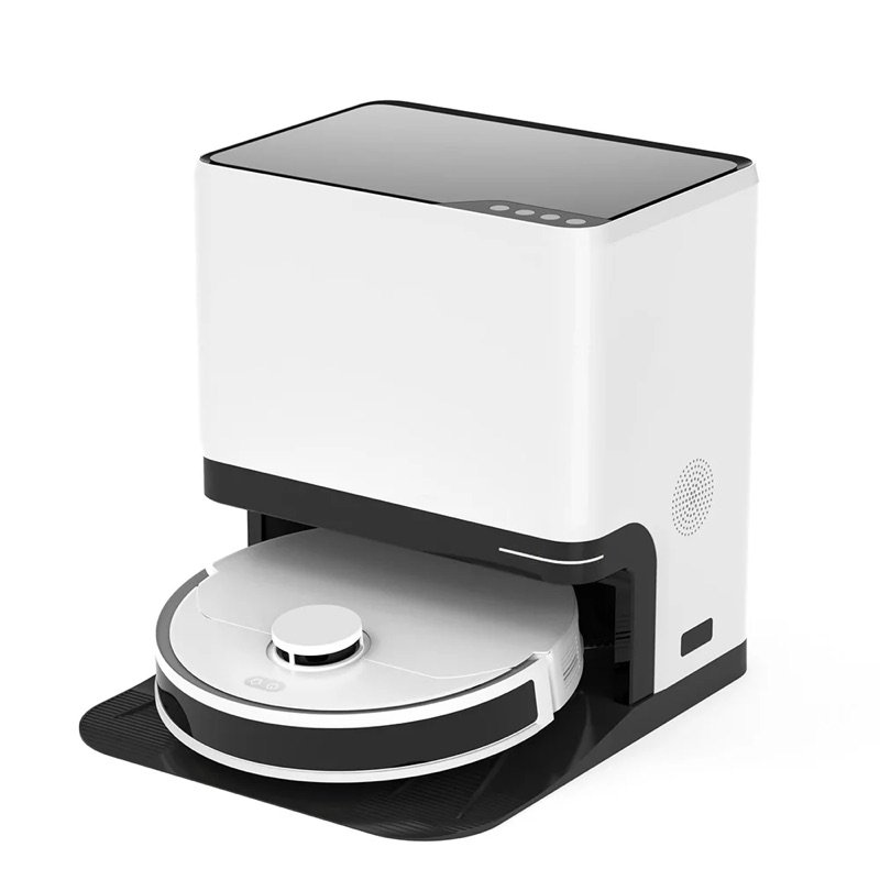 Robot Vacuum & Mop with LiDAR + Self-Empty