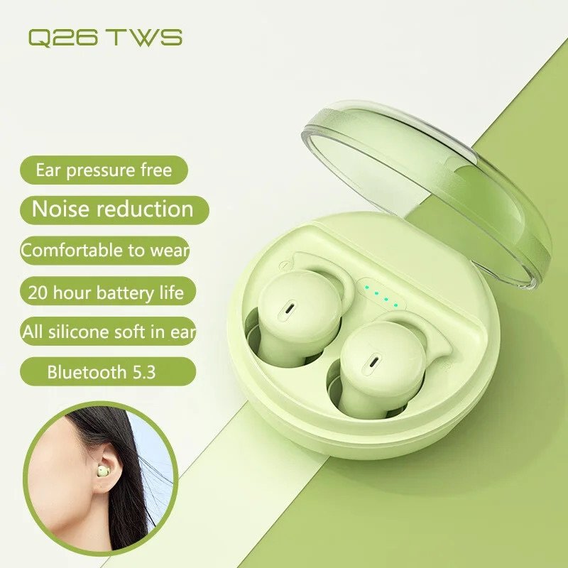 Sleep Earbuds — Ultra-Slim Comfort