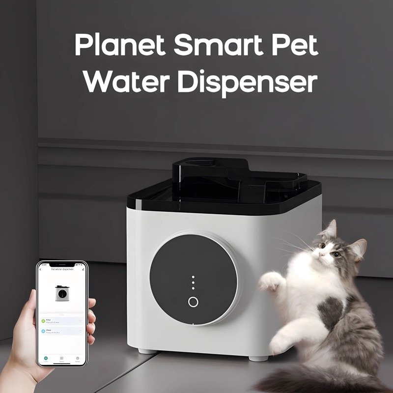 Smart Pet Water Fountain 2.5L
