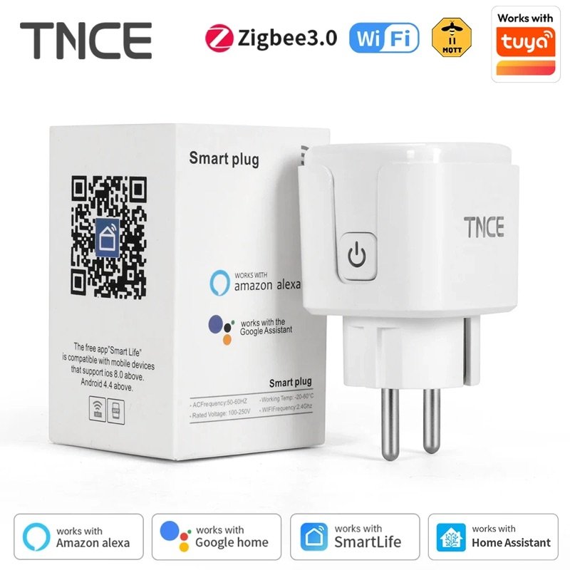 Smart Plug 4-Pack with Energy Monitor