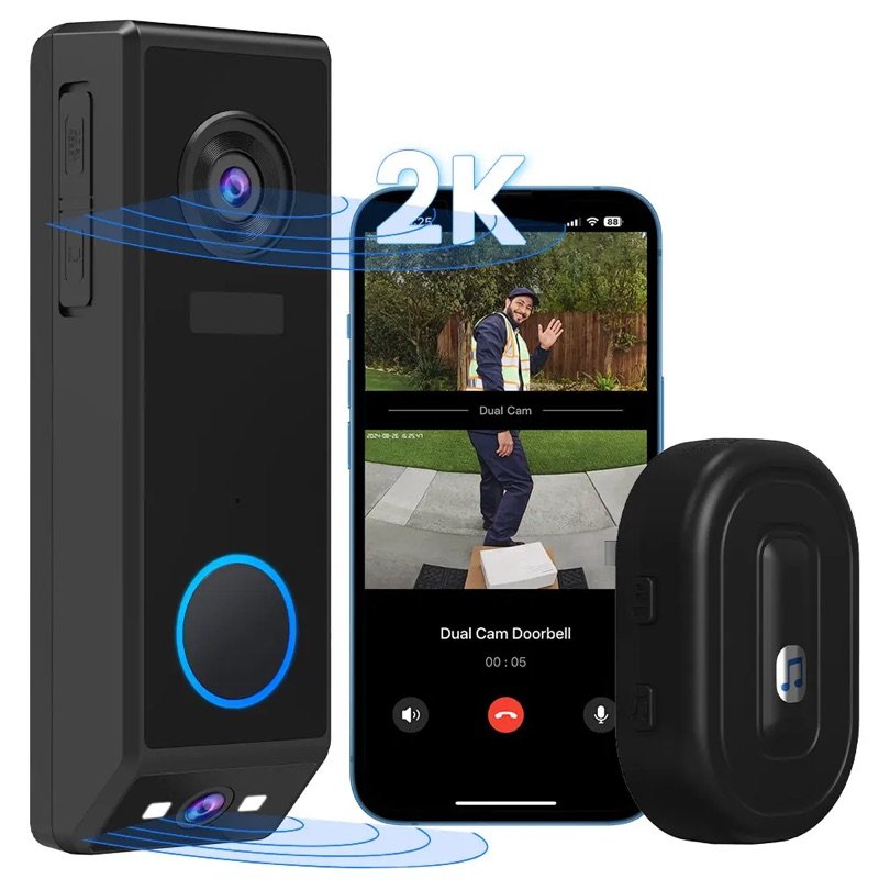 2K Smart Video Doorbell