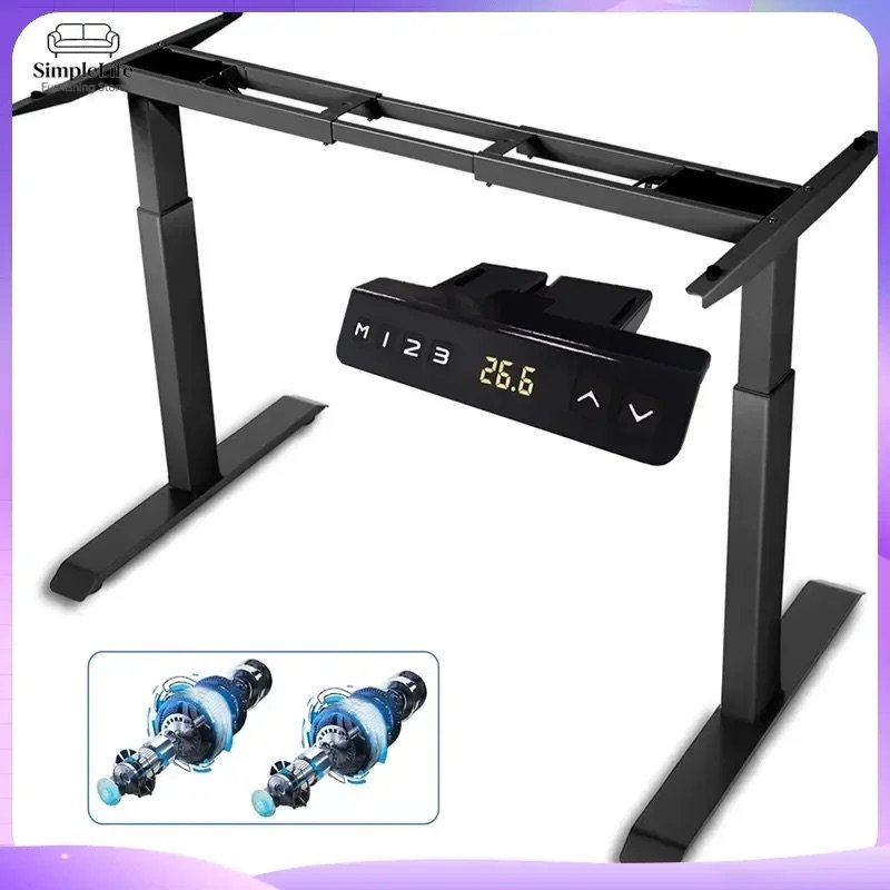 Electric Standing Desk Frame (Dual Motor)