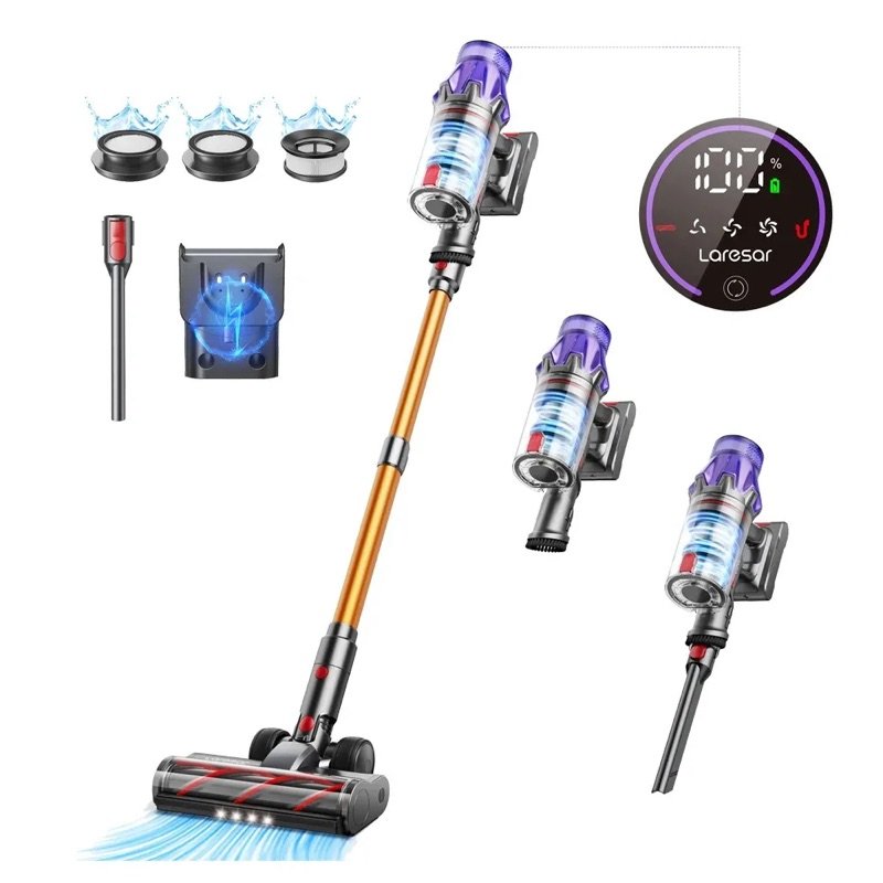 Cordless Stick Vacuum 25kPa
