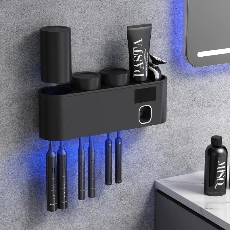 UV Sanitizing Toothbrush Station