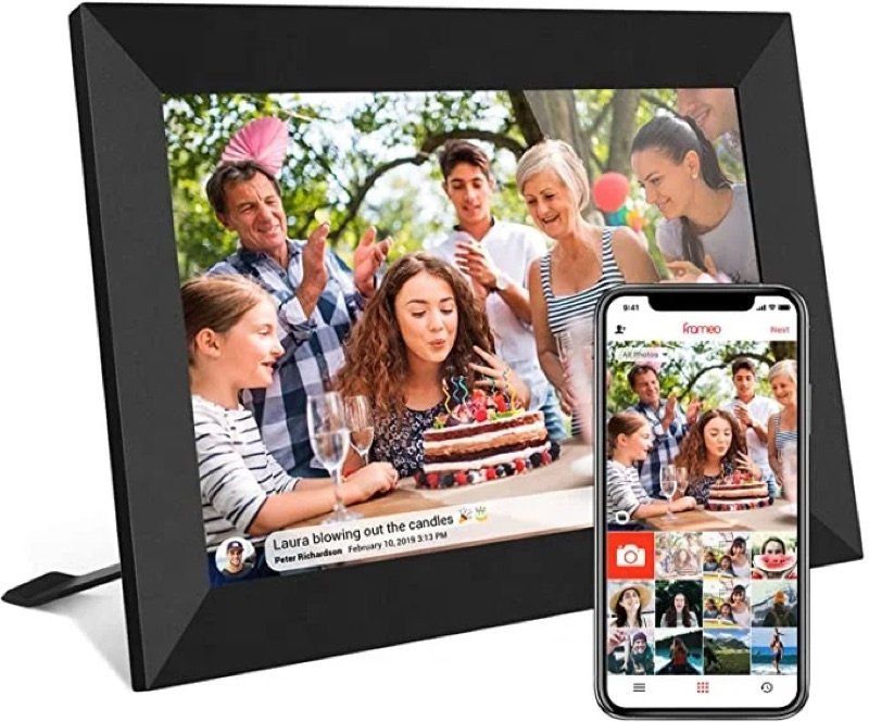 WiFi Digital Photo Frame 10.1" Touch